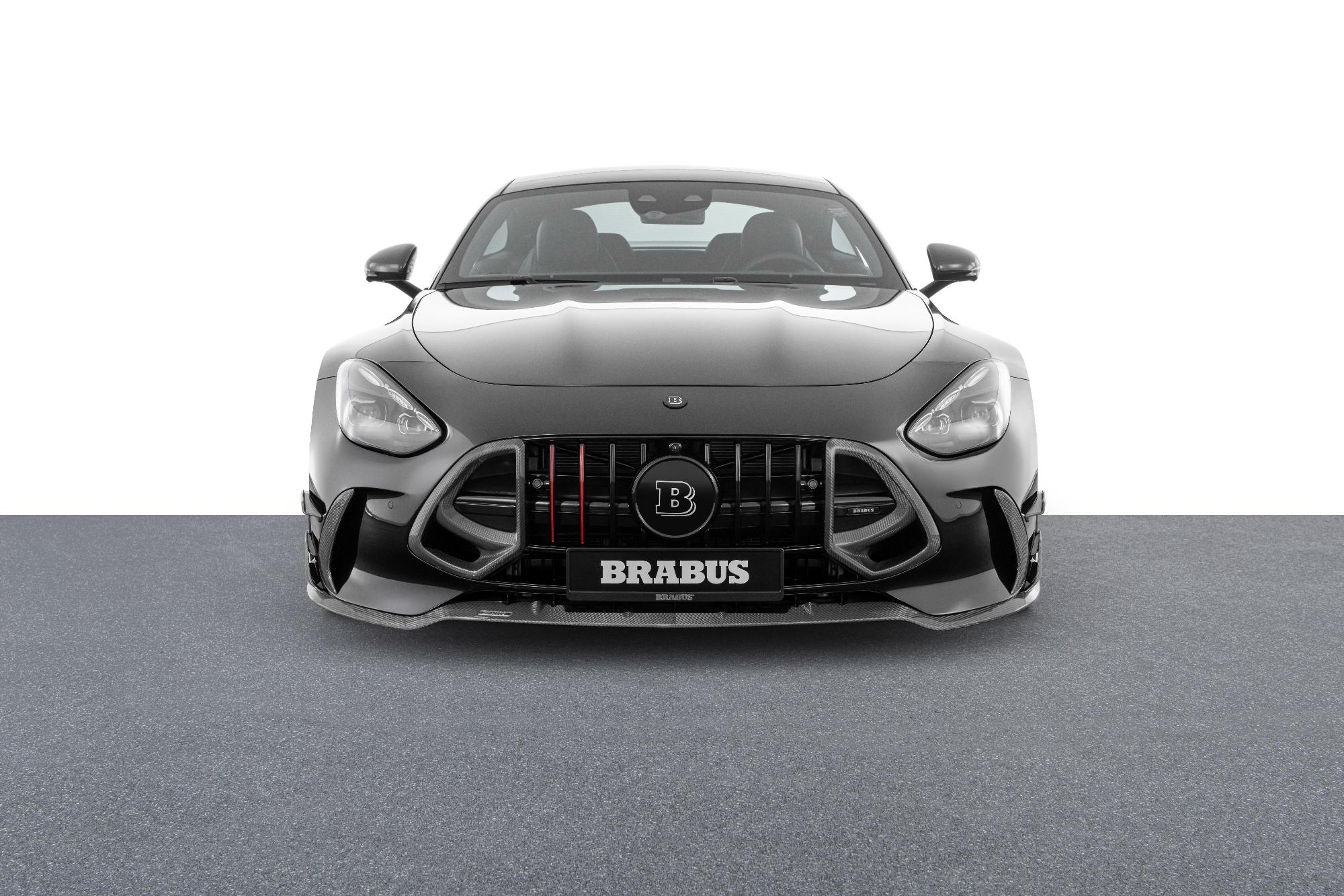 H Brabus παρουσιάζει την Mercedes-AMG GT 63 SE Performance των 1.014Ps